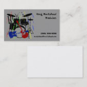 Visitekaartje (Voorkant / Achterkant)