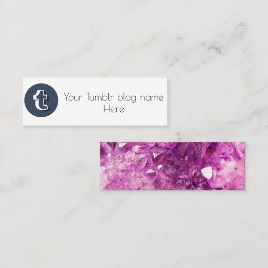 visitekaartje (Voorkant / Achterkant)