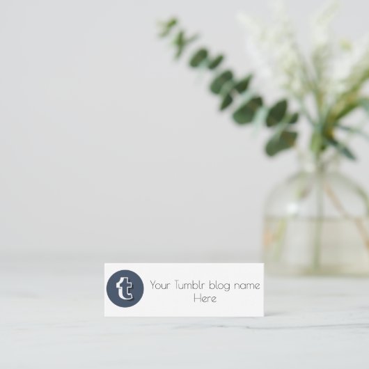 visitekaartje (Staand voorkant)