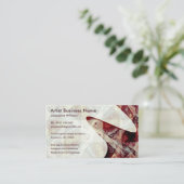 Visitekaartje (Staand voorkant)