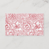 Visitekaartje (Achterkant)