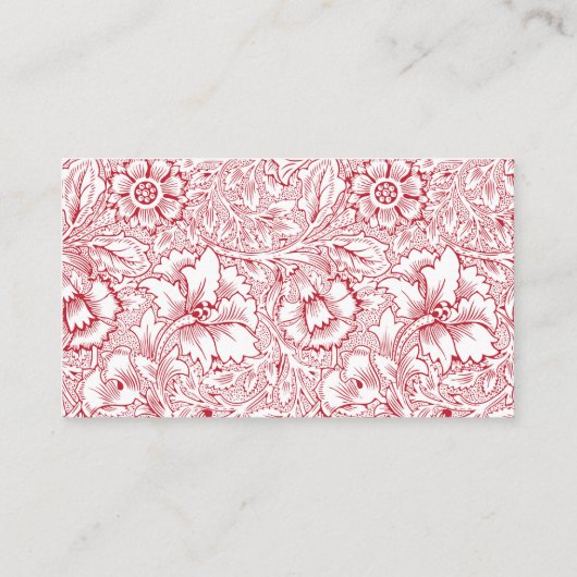 Visitekaartje (Achterkant)