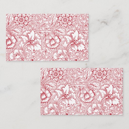 Visitekaartje (Voorkant / Achterkant)