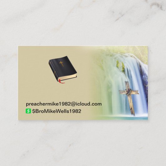 Visitekaartje (Achterkant)