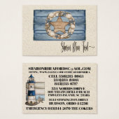 Visitekaartje (Voorkant /achterkant)