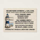 Visitekaartje (Achterkant)