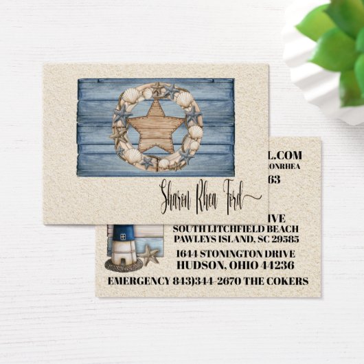 Visitekaartje (Bureau)