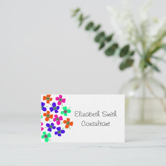 Visitekaartje (Staand voorkant)