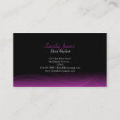 Visitekaartje (Achterkant)