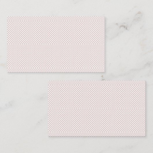 Visitekaartje (Voorkant / Achterkant)