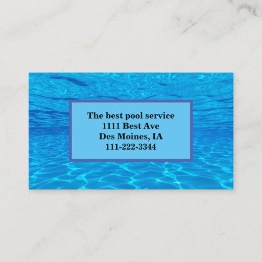 Visitekaartje (Voorkant)