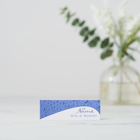 Visitekaartje (Staand voorkant)