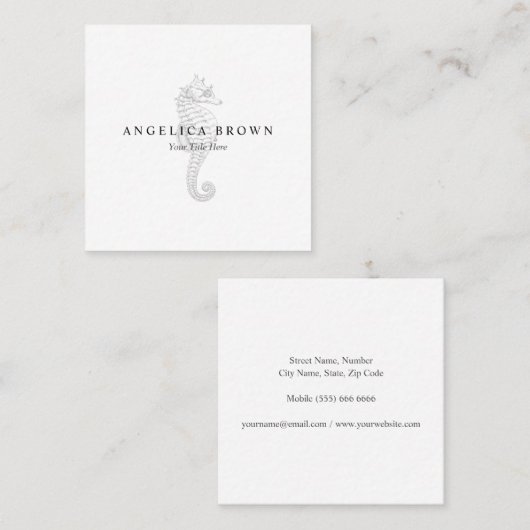 Visitekaartje (Voorkant / Achterkant)