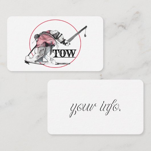 Visitekaartje (Voorkant / Achterkant)