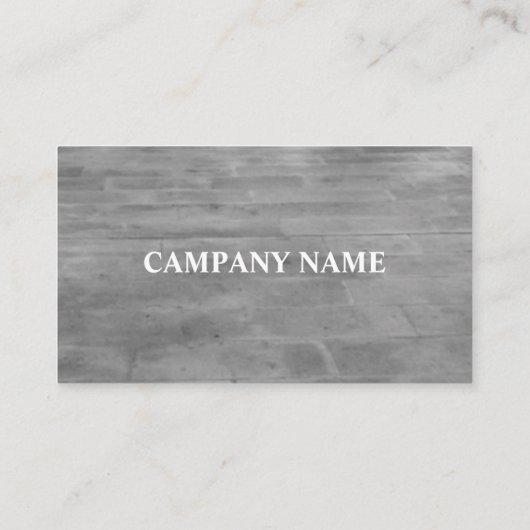 Visitekaartje (Achterkant)