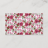 Visitekaartje (Achterkant)