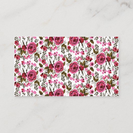 Visitekaartje (Achterkant)