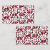 Visitekaartje (Voorkant / Achterkant)