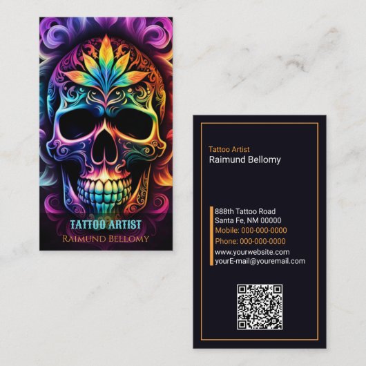 Visitekaartje (Voorkant / Achterkant)