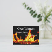 Visitekaartje (Staand voorkant)