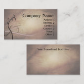 Visitekaartje (Voorkant / Achterkant)