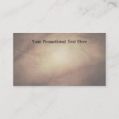 Visitekaartje (Achterkant)