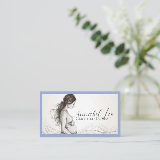 Visitekaartje (Staand voorkant)