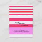 Visitekaartje (Achterkant)