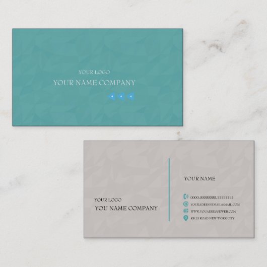 Visitekaartje (Voorkant / Achterkant)