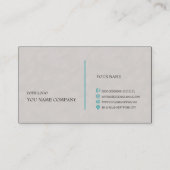 Visitekaartje (Achterkant)