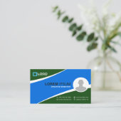 Visitekaartje (Staand voorkant)