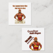 Visitekaartje (Voorkant / Achterkant)