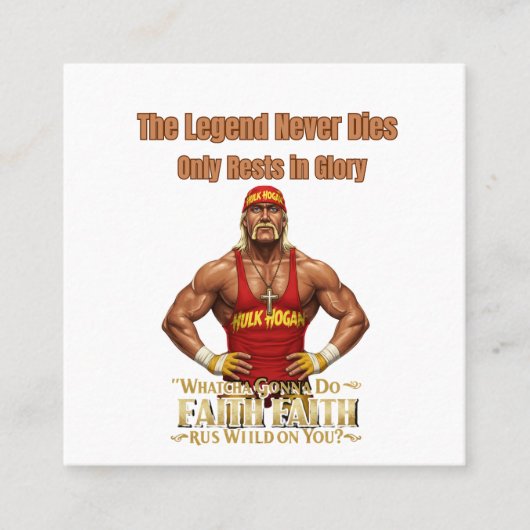 Visitekaartje (Voorkant)