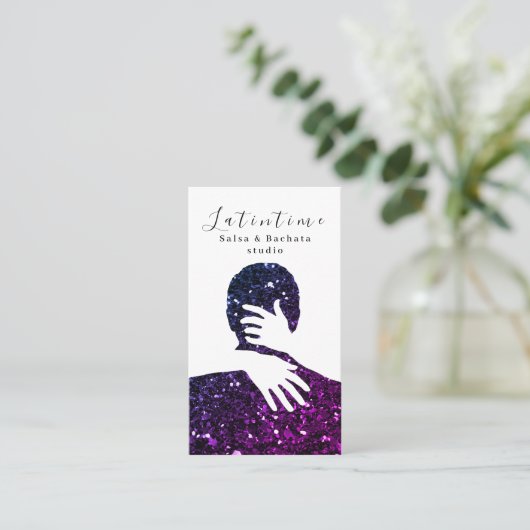 Visitekaartje (Staand voorkant)