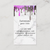 Visitekaartje (Achterkant)