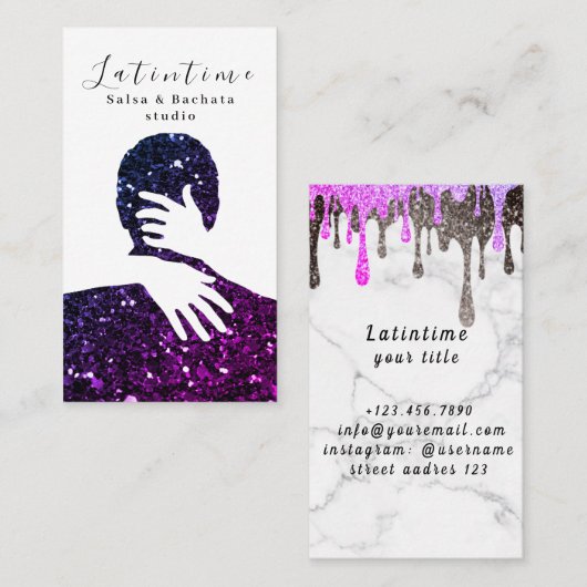 Visitekaartje (Voorkant / Achterkant)