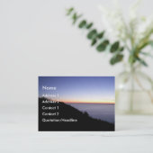 Visitekaartje (Staand voorkant)