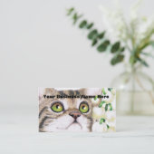 Visitekaartje (Staand voorkant)