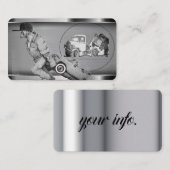 Visitekaartje (Voorkant / Achterkant)