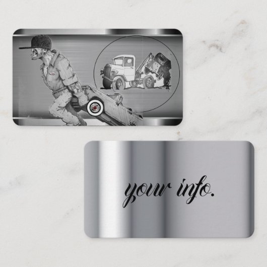 Visitekaartje (Voorkant / Achterkant)