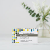 Visitekaartje (Staand voorkant)