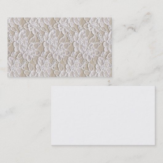  Visitekaartje (Voorkant / Achterkant)