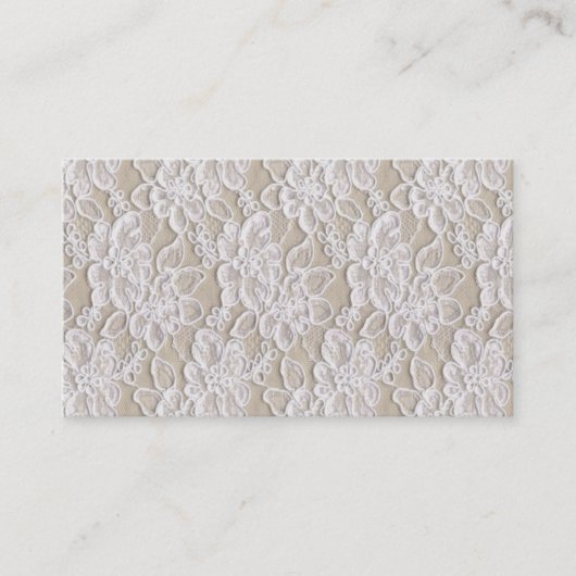  Visitekaartje (Voorkant)