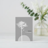 Visitekaartje (Staand voorkant)