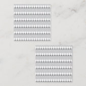 Visitekaartje (Voorkant / Achterkant)