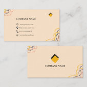 VISITEKAARTJE (Voorkant / Achterkant)