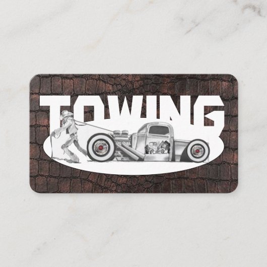 Visitekaartje (Voorkant)