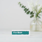 Visitekaartje (Staand voorkant)