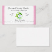 Visitekaartje (Voorkant / Achterkant)