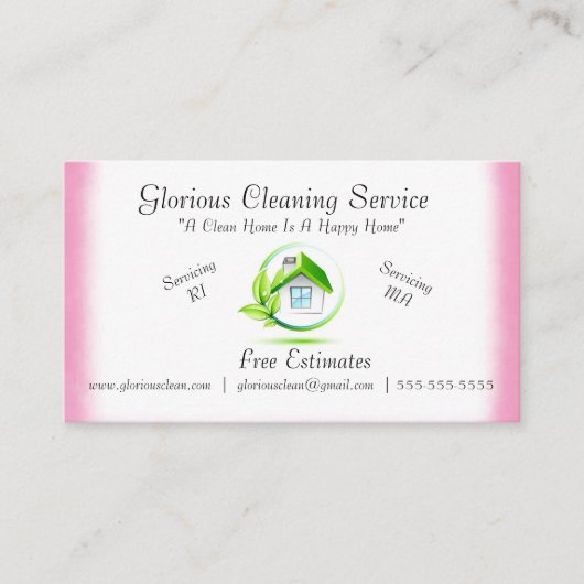 Visitekaartje (Voorkant)